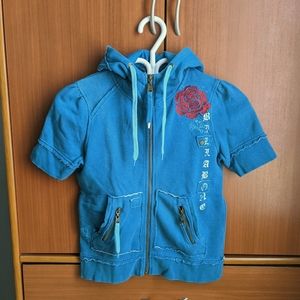 Billabong t-shirt zip hoodie